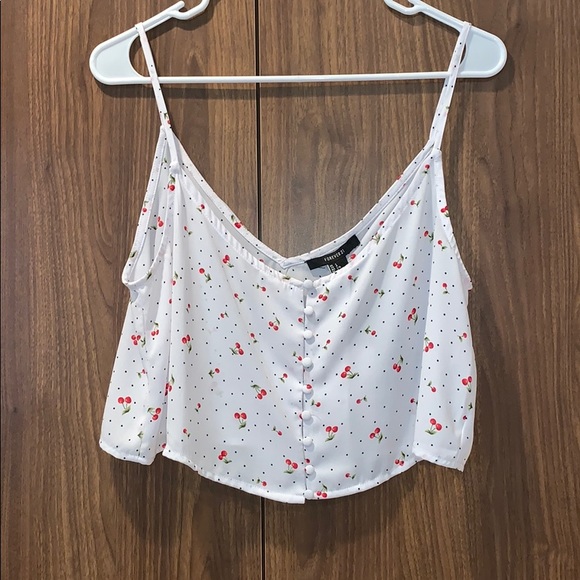 forever 21 cherry top
